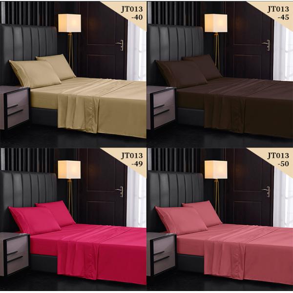 Hotel Collection White King Cotton Pillowcase for Queen Bed Sheet Set in Luxury White