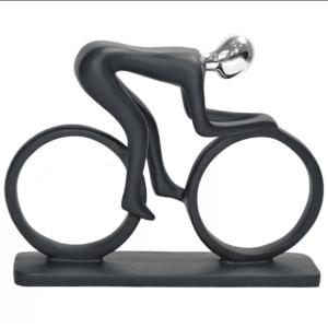 OEM Interior Copper Art Sculpture Painted Abstract Resin Sculptures