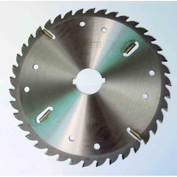 Solid carbide cutter circular saw blade for metal cutting teeth