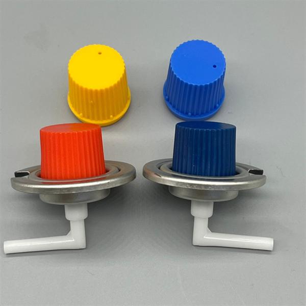 Medical-Grade Gas Canister Valve for Oxygen Therapy Equipment with Sterile Diaphragm Assembly