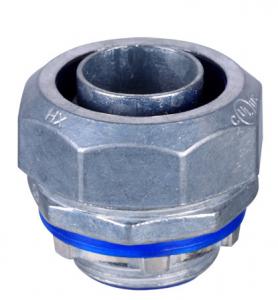 China UL listed  Liquid Tight Connectors straight , Liquid Tight  Connector for flexible conduit on sale