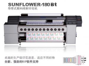 Cheap Customized Digital Textile Printing Equipment , High Reliability Textile Belt Printer Machines wholesale