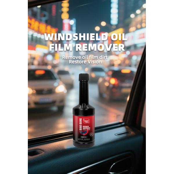 Powerful Windshield Oil Film Remover 150ml 96 Bottles No Residue For Cars