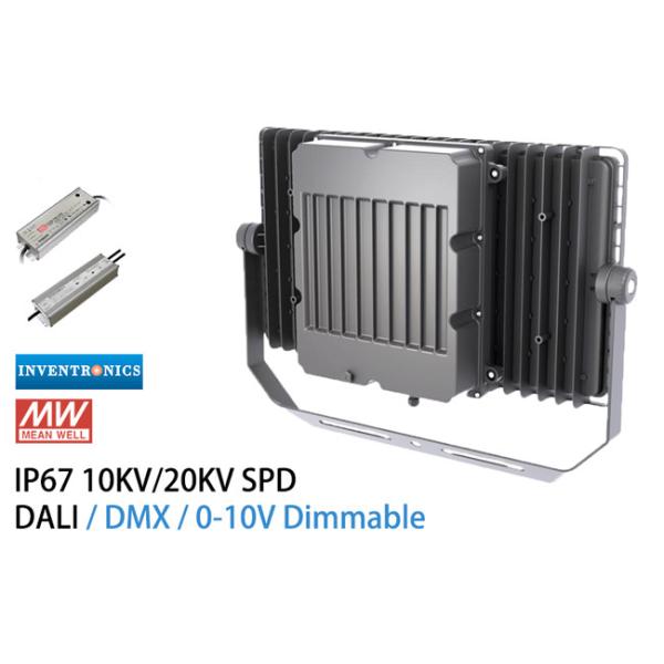 160LM/W Outdoor Pole Light Fixtures 1000W 4000K 5700K High Output Ultra Bright