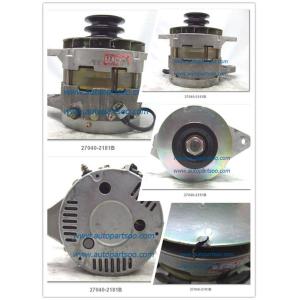 China 27040-2181B Hino Heavy Duty Truck 80A alternator on sale