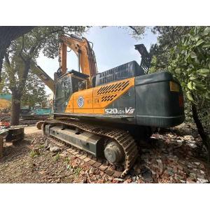 Korea Used Hyundai Excavator for sale Second Hand R520L-9vs Jindongyu Machinery