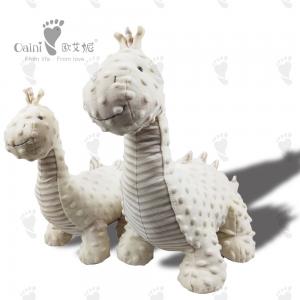 China PP Cotton Mascot Stuffed Toys Soft Big Dinasour Toy 31 X 39cm on sale