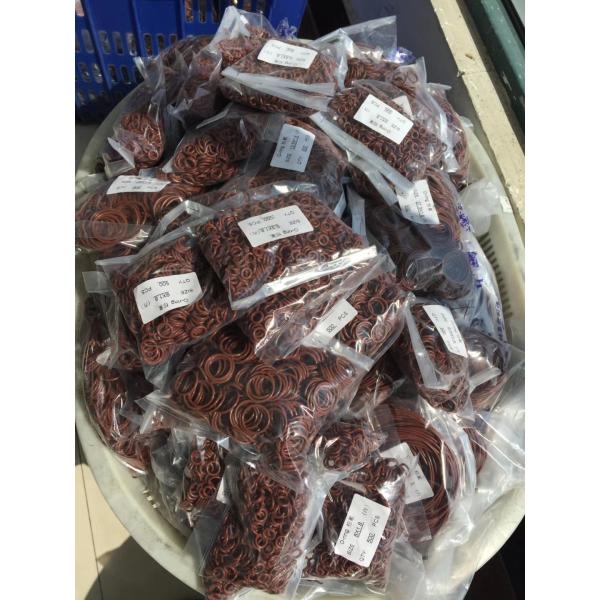 3mm to 20mm Silicone EPDM FKM Rubber O Ring Gasket for High Temperature Applications