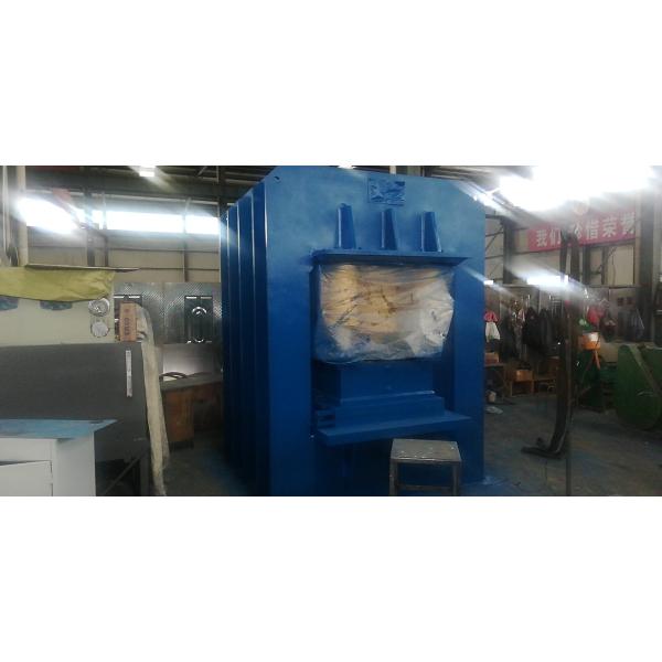 Single Action Steel Door Embossing Machine 15KW Integrated