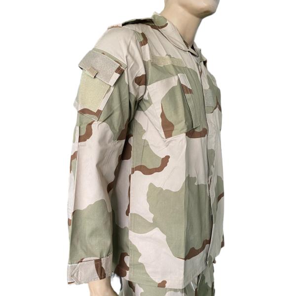 TC 65/35 Ripstop Fabric 230GSM ACU Military Uniform Tactical Desert Camouflage Uniform