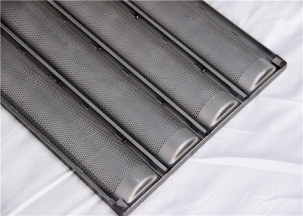 Quality 577x477x50mm 1.5mm 5 Grooves Baguette Baking Tray for sale