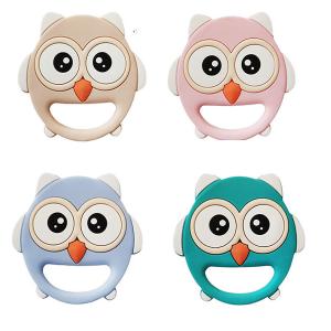 OEM Food Grade Newborn Shower Gifts Baby Teething Toys