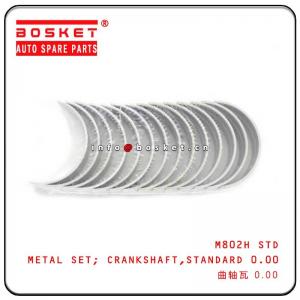 Cheap M802H Crankshaft Metal Set 6HE1 Isuzu Replacement Parts wholesale