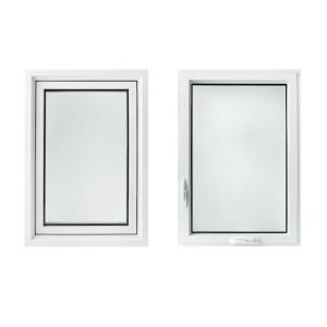 China Soundproof Aluminum Casement Window Tempered Glass on sale