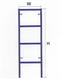 LADDER TYPE FRAME