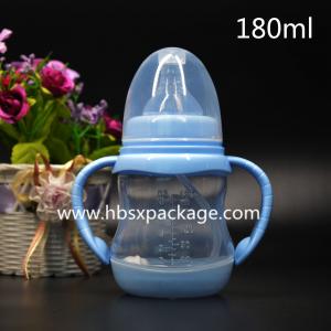 Cheap Factory direct supply 42C temperature change color of baby bottle180ml 240ml 300ml wholesale