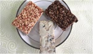 China Azuki Beans Protein Energy Bars Yummy  Multi Flavors Keep In Cool Condition on sale