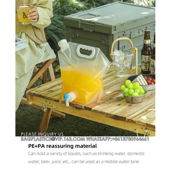 Custom Printed Reusable Food Grade Leakage Proof Clear Packaging Bags Juice Drinks Water Milk Tea Coffee Ice Liquid