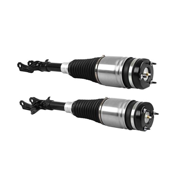 Pair Front Air Suspension Strut Shock Absorber 68298325AE 68298326AE For Jeep Grand Cherokee 2016-2020