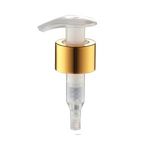 Buy cheap Aluminium Collar 2.2ml/T 24/400 Cosmetic Lotion Pump from wholesalers