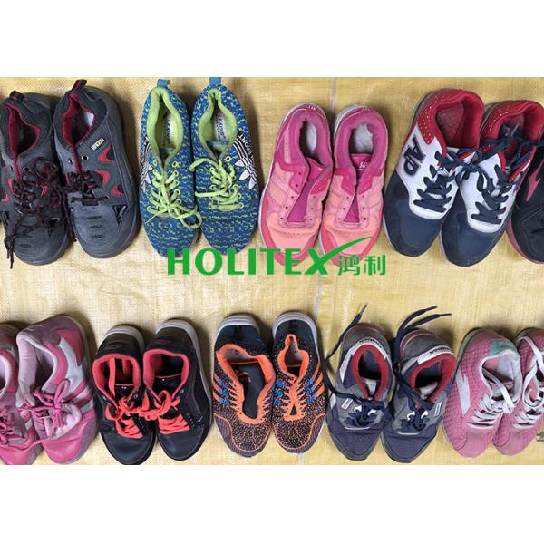 Comfortable Second Hand Ladies Sports Shoes / Used Sports Shoes For Southeast Asia