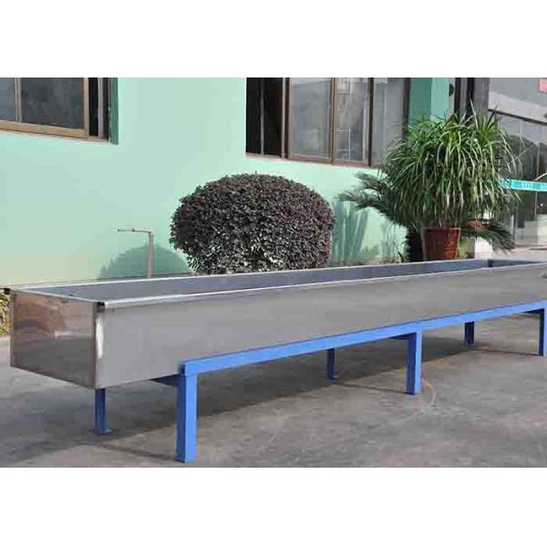 Stainless Steel Plastic Auxiliary Equipment Water Cooling Channel Length 3m