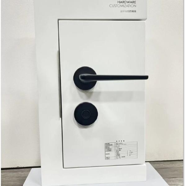 Semiconductor Fingerprint Unlock Door Smart Look Door Home