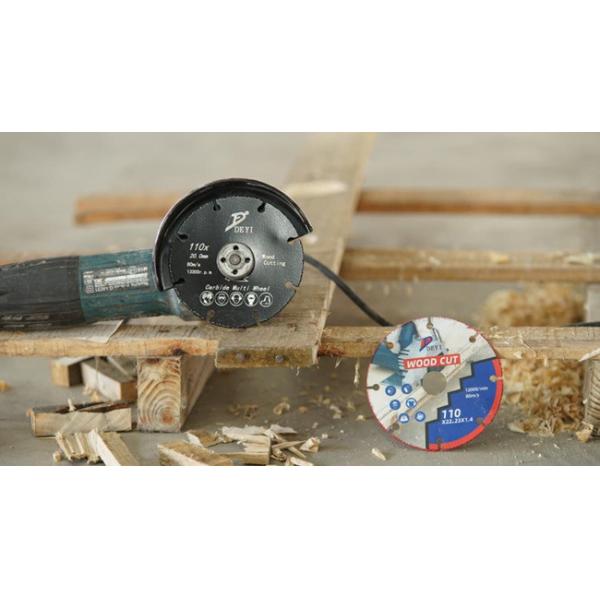 Woodworking 150mm Brazed Alloy Circular Saw Blade Brazed 1.2mm