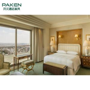 Antique Wooden Loose Fixed Guest Bedroom Set