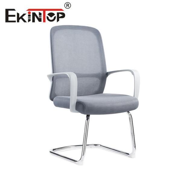 Pu Leather Office Chair Swivel Revolving Multifunction Modern Style