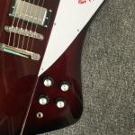 Chibson firebird electric guitar dark red finish firebird guitar free shipping