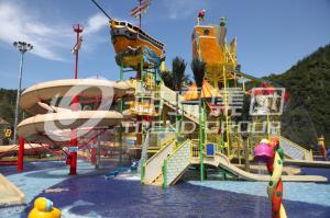 China 14.5m Indoor Playground Water Park , Commercial Water Playground Equipment 29 x 27m for Gaint Water Park on sale