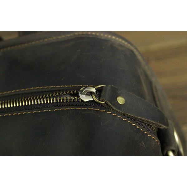 Real Leather Duffel Bags Crazy Horse Leather Luggage Bag for Travel LB02