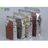 Buy cheap Eight Side Flexibox With E Zip Lock Flat Bottom Bag For Food Industry from wholesalers