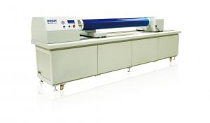 China Blue Rotary UV Laser Engraving Machine, Textile Laser Engraver 360 / 720 DPI on sale