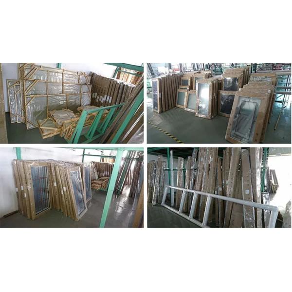 Customized Composite Waterproof WPC PVC Door for Internal Bedroom