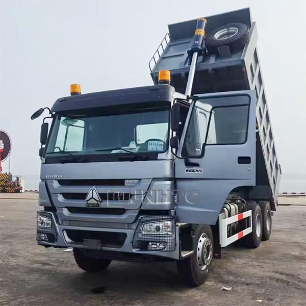 New And Used Heavy Duty Sinotruk 6x4 Tipper Trucks 10 Wheeler 40Ton 371hp 400hp 6*4 10 Wheel Howo Dump Truck