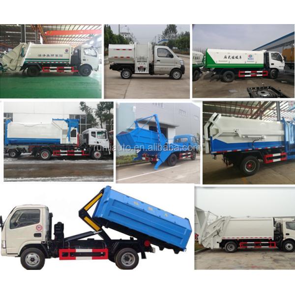 Dongfeng Used Vacuum Sewage Truck 4x2 Suction Truck Euro 4 Diesel Fuel Type