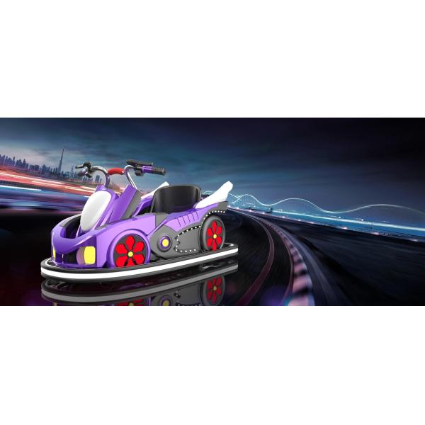 Amusement Park Electric Go Kart For Kids / Kids Ride On Cars With Pedal