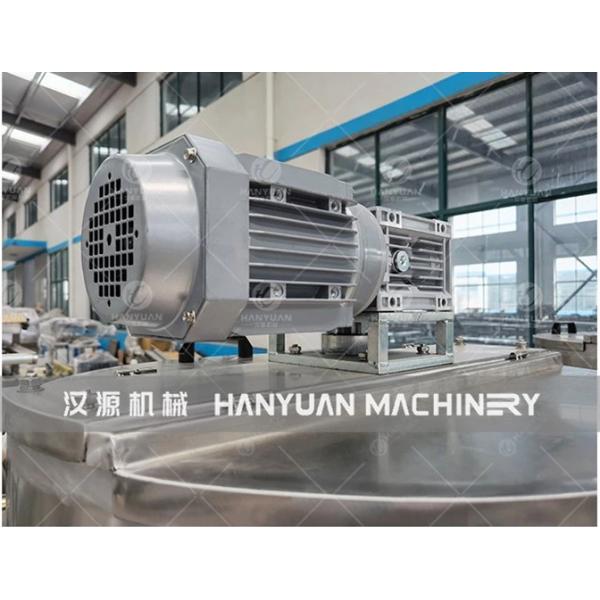 Automatic Sugar Melting And Stirring System