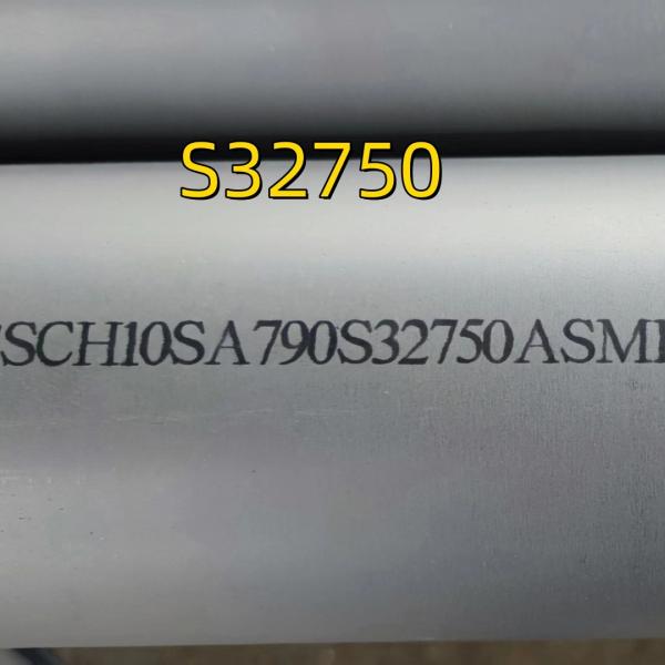 Super Duplex 2507 Pipe And ASTM A790 S32750 Seamless Stainless Steel Pipe For Oil And Gas Industry
