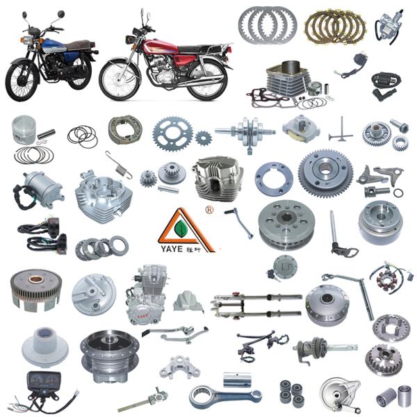 YAYE Motorcycle Accessories HONDA CG125 CG150 CG200 WY125 ZJ125 Spare parts motorcycles High quality and low price