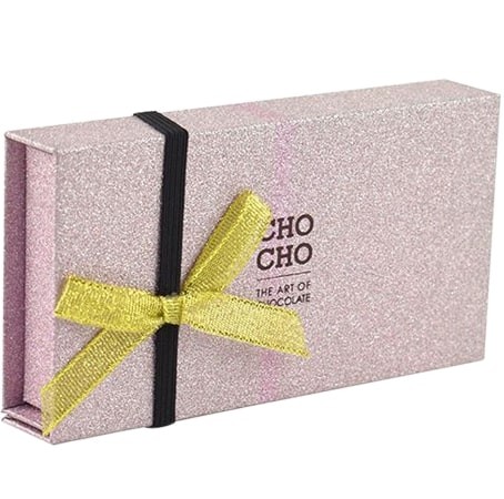 Glitter Paperboard Foldable Magnetic Box Packaging Flat Pack Magnetic Gift Boxes