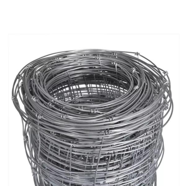 164ft Galvanized Steel Wire Mesh Fence Animal Field Zoo Wild Fencing Roll
