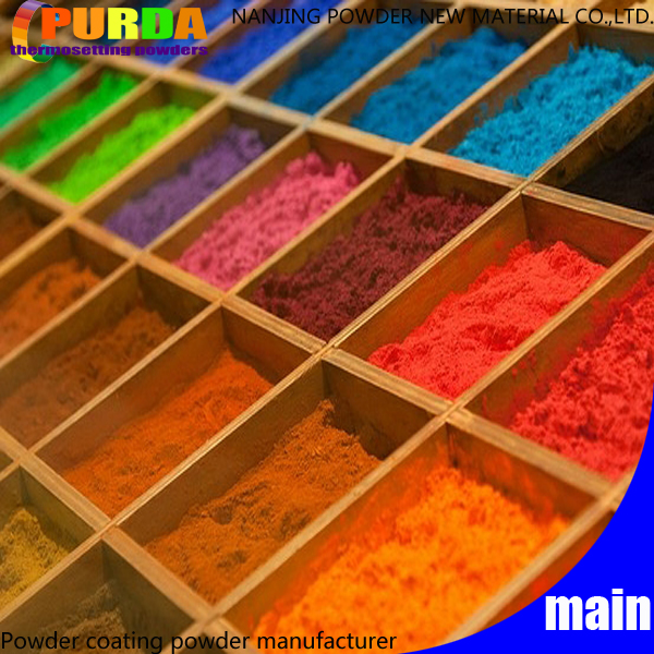 Car Paint Thermoset Powder Coating Polyester Resin Excellent Yellowing Resistance