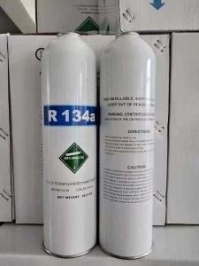 Cheap                  Purity 99.99% R134A Refrigerant Gas Small Can for Sale              wholesale