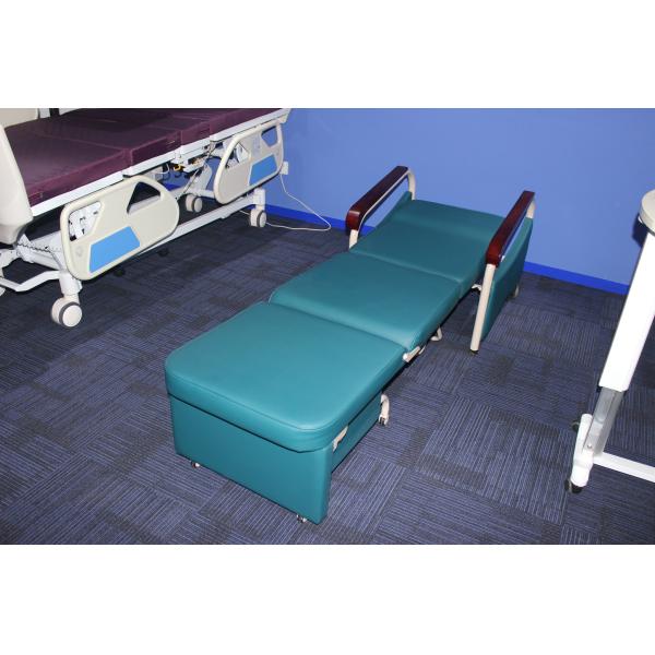 MDK-D101 Luxury Medical Accompany Escort Chair Hospital Medical Folding Bed Price