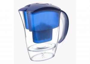 China BPA Free Brita Water Jug For Tap Water Purity / Water Filtration Jug With Universal Filter on sale