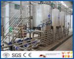 Full Auto Milk Manufacturing Plant , Yoghurt Processing Line Yogurt Making