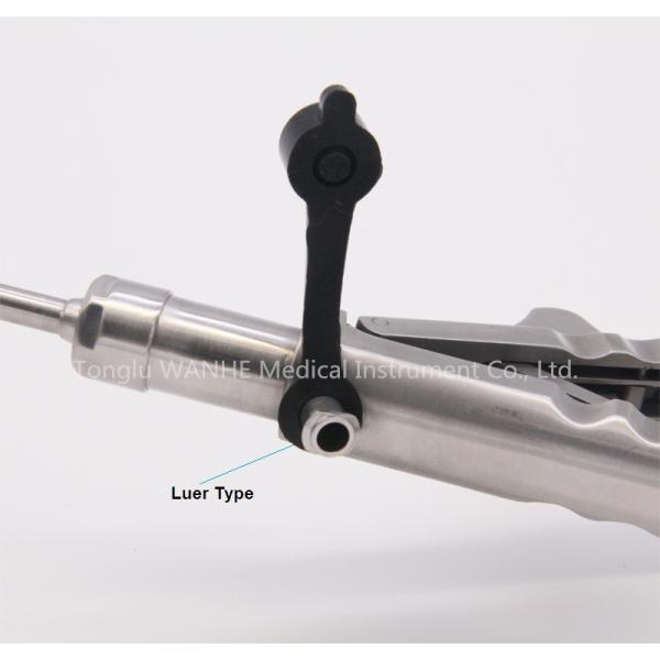 Laparoscopic Needle Holder with Rachet Gun Type Handle